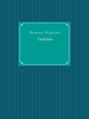 cover image of Gedichte
